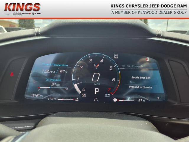 Photo of 2023 Hypersonic Gray Metallic Chevrolet Corvette