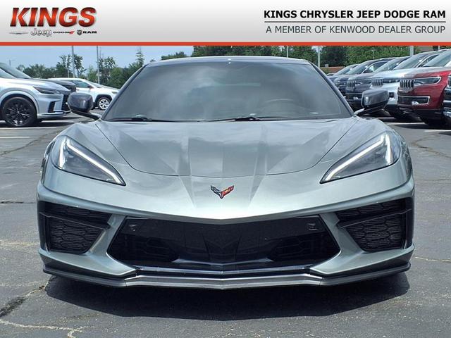 Photo of 2023 Hypersonic Gray Metallic Chevrolet Corvette