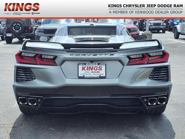 Photo of 2023 Hypersonic Gray Metallic Chevrolet Corvette