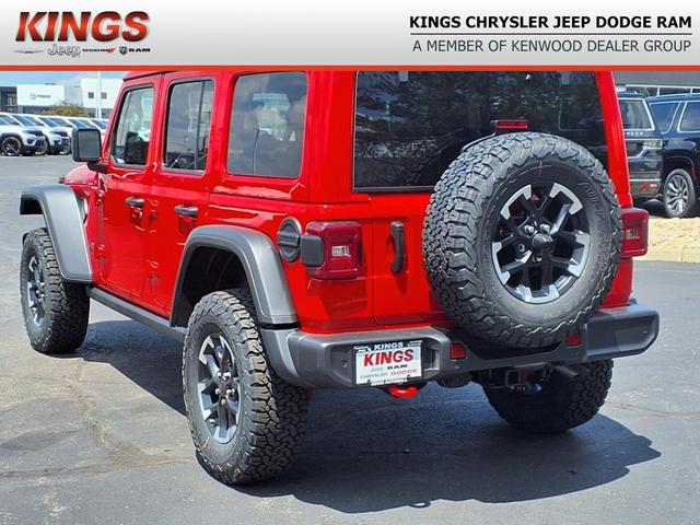 Photo of 2025 Firecracker Red Clearcoat Jeep Wrangler