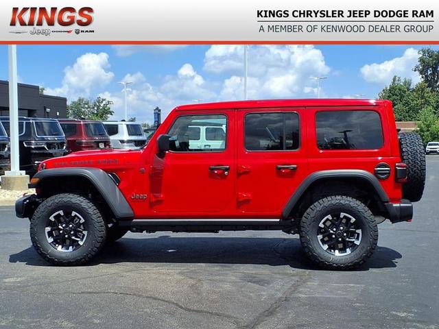 Photo of 2025 Firecracker Red Clearcoat Jeep Wrangler