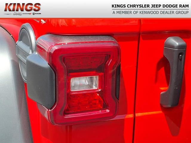 Photo of 2025 Firecracker Red Clearcoat Jeep Wrangler