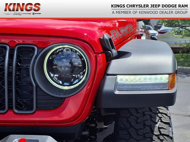 Photo of 2025 Firecracker Red Clearcoat Jeep Wrangler