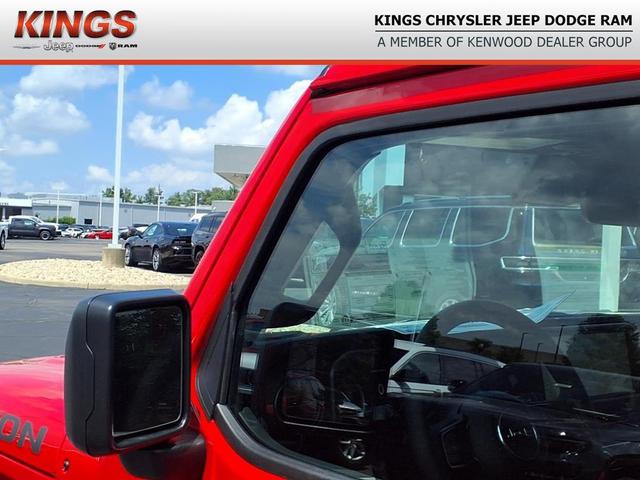 Photo of 2025 Firecracker Red Clearcoat Jeep Wrangler