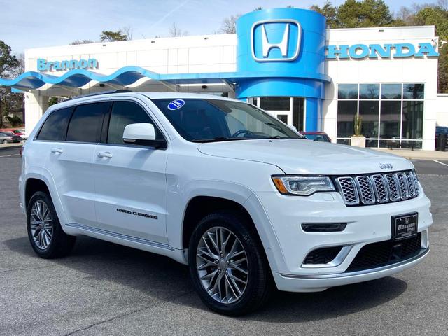 2018 Jeep Grand Cherokee