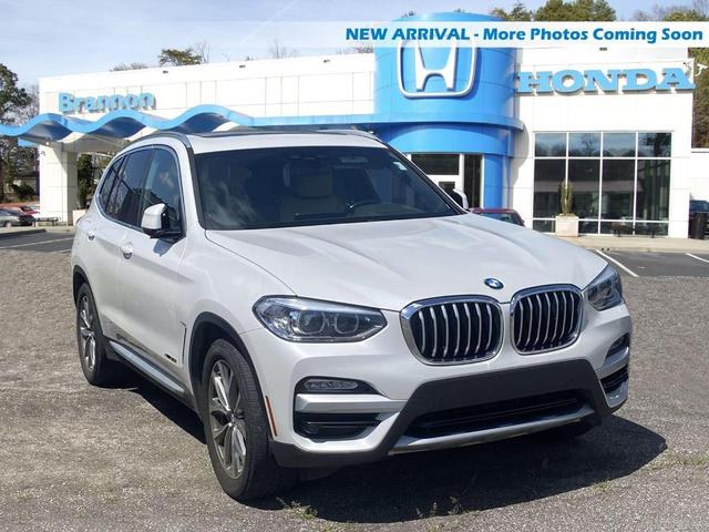 2018 BMW X3