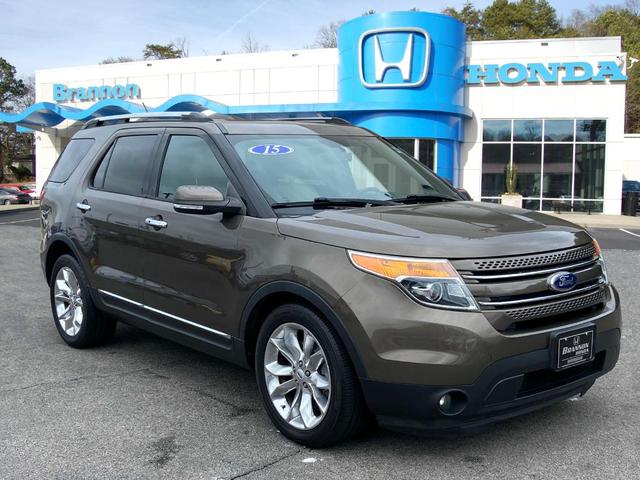 2015 Ford Explorer