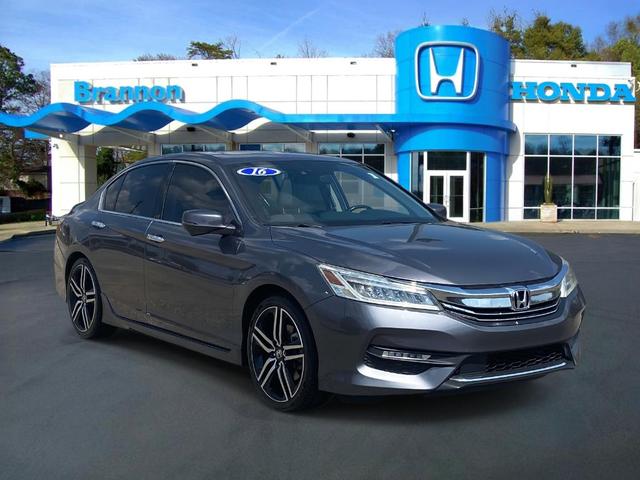 Photo of 2016 Modern Steel Metallic Honda Accord