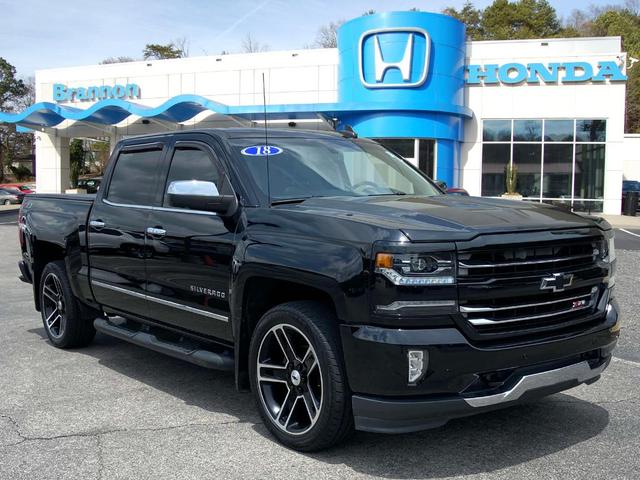 2018 Chevrolet Silverado 1500