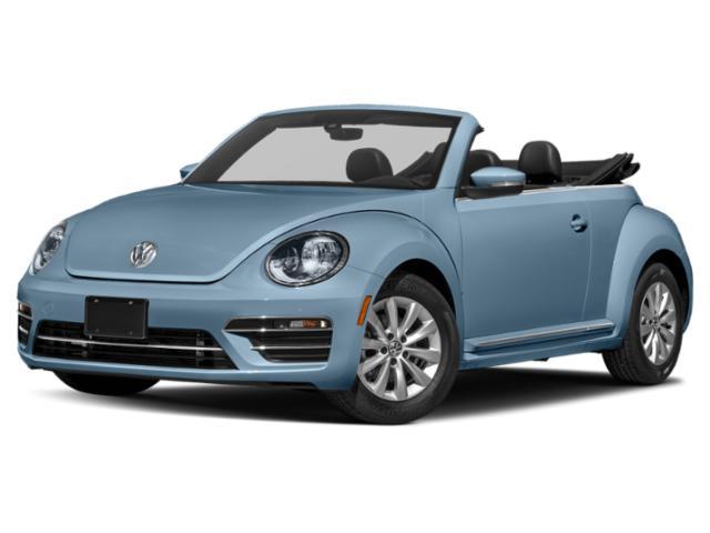 Photo of 2019 Stonewashed Blue Metallic/Beige Roof Volkswagen Beetle
