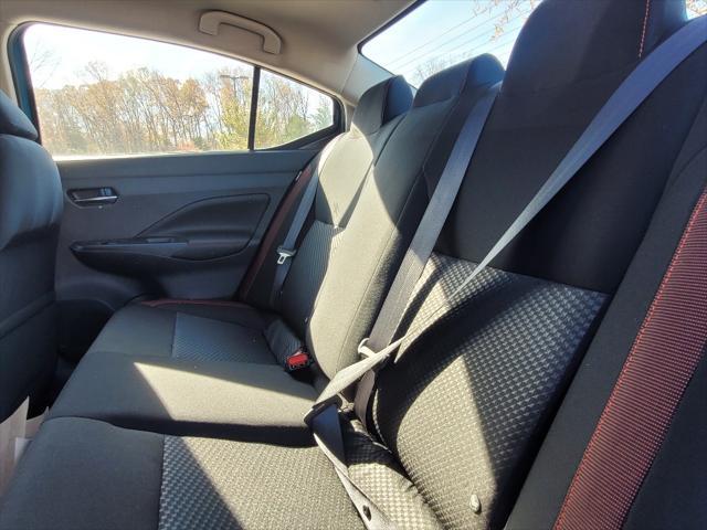 Photo of 2025 Arctic Ice Blue Metallic Nissan Versa