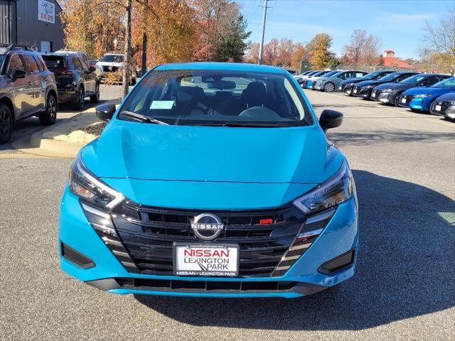 Photo of 2025 Arctic Ice Blue Metallic Nissan Versa