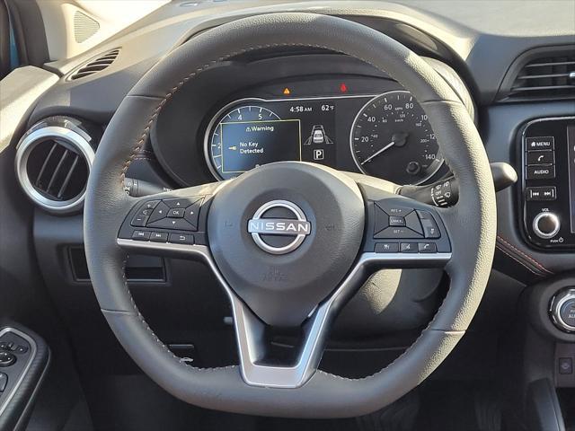 Photo of 2025 Arctic Ice Blue Metallic Nissan Versa