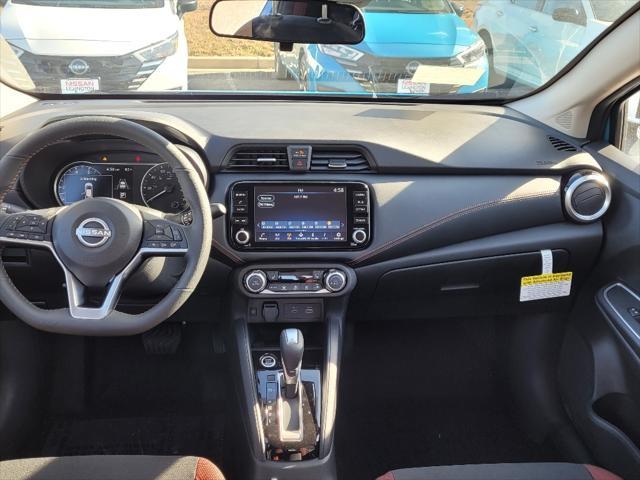 Photo of 2025 Arctic Ice Blue Metallic Nissan Versa