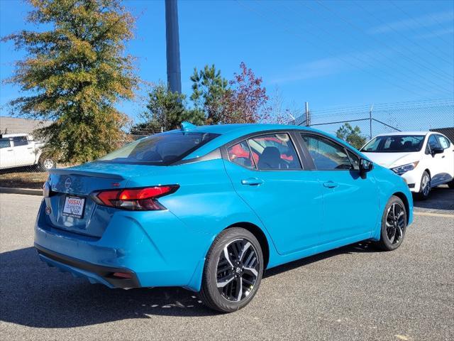 Photo of 2025 Arctic Ice Blue Metallic Nissan Versa