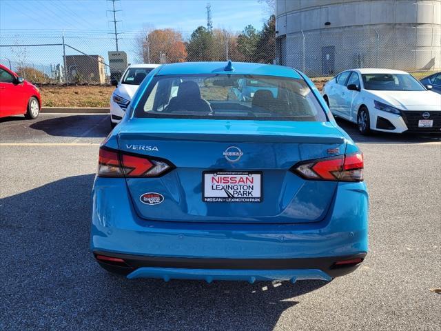 Photo of 2025 Arctic Ice Blue Metallic Nissan Versa