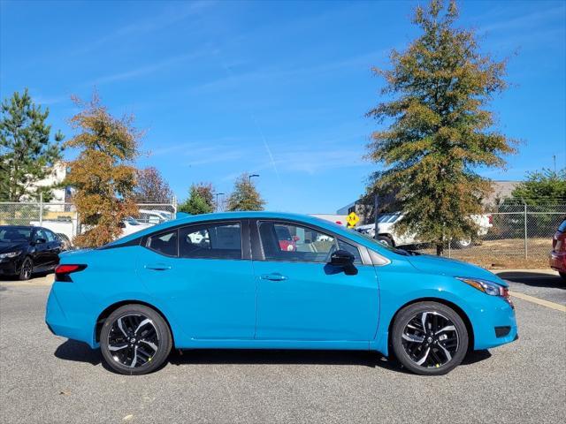 Photo of 2025 Arctic Ice Blue Metallic Nissan Versa