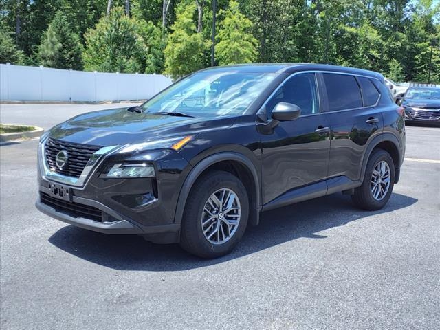 Photo of 2021 Super Black Nissan Rogue