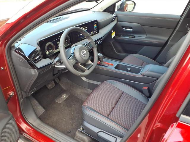 Photo of 2026 Scarlet Ember Tintcoat Nissan Kicks