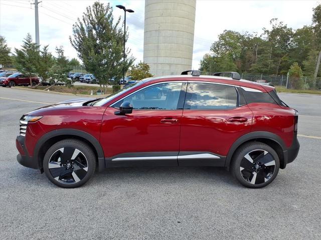 Photo of 2026 Scarlet Ember Tintcoat Nissan Kicks