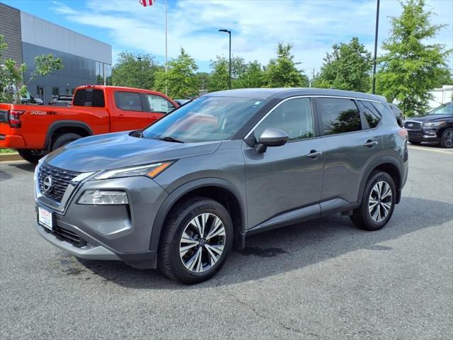 Photo of 2022 Gun Metallic Nissan Rogue