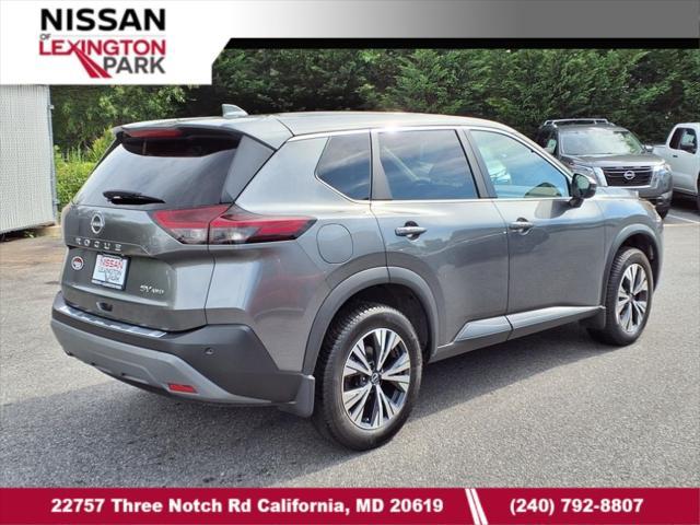 Photo of 2022 Gun Metallic Nissan Rogue