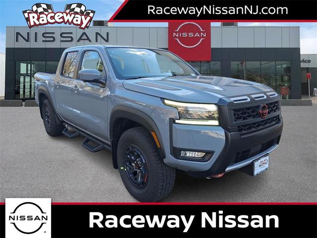 Photo of 2025 Boulder Gray Pearl Nissan Frontier