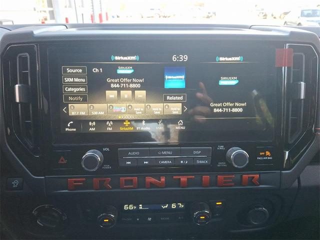 Photo of 2025 Boulder Gray Pearl Nissan Frontier