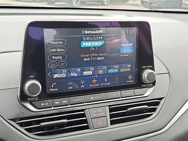 Photo of 2022 Gun Metallic Nissan Altima