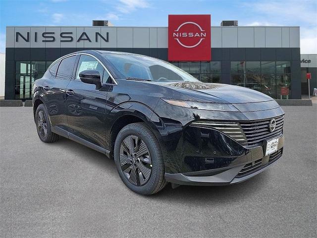 Photo of 2025 Super Black Nissan Murano