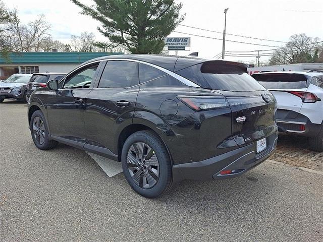 Photo of 2025 Super Black Nissan Murano