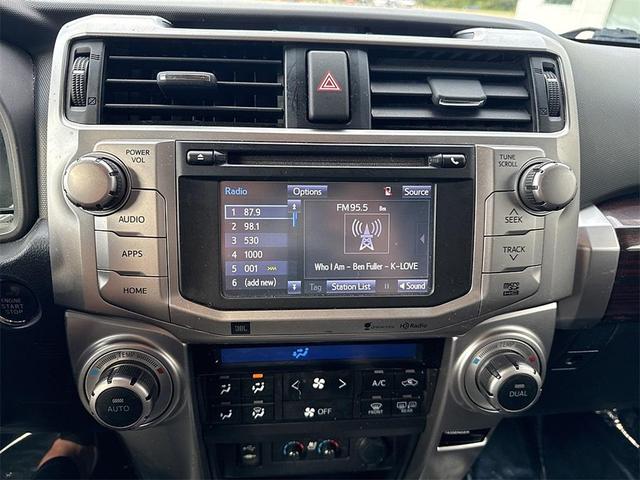 Photo of 2014 Gray Toyota 4Runner