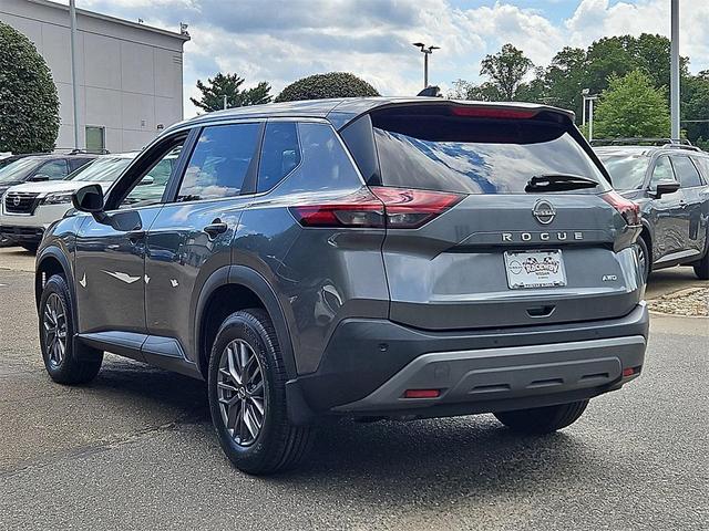 Photo of 2023 Gun Metallic Nissan Rogue