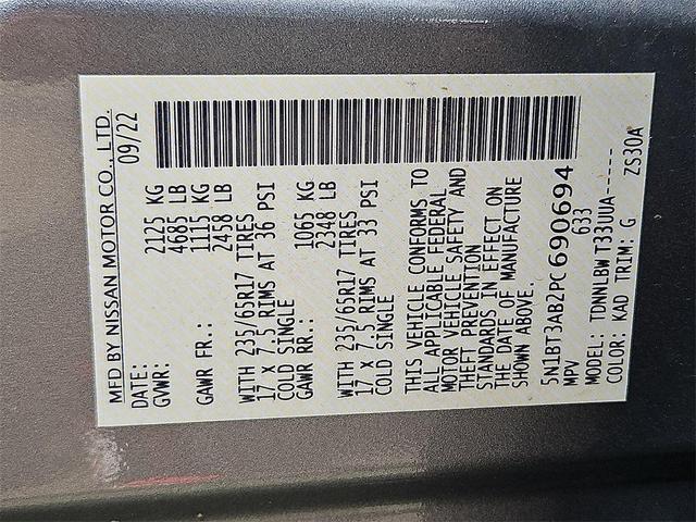 Photo of 2023 Gun Metallic Nissan Rogue
