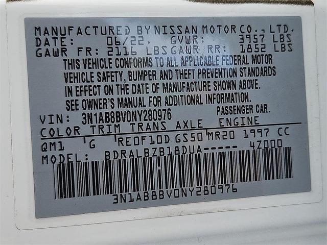Photo of 2022 Fresh Powder Nissan Sentra