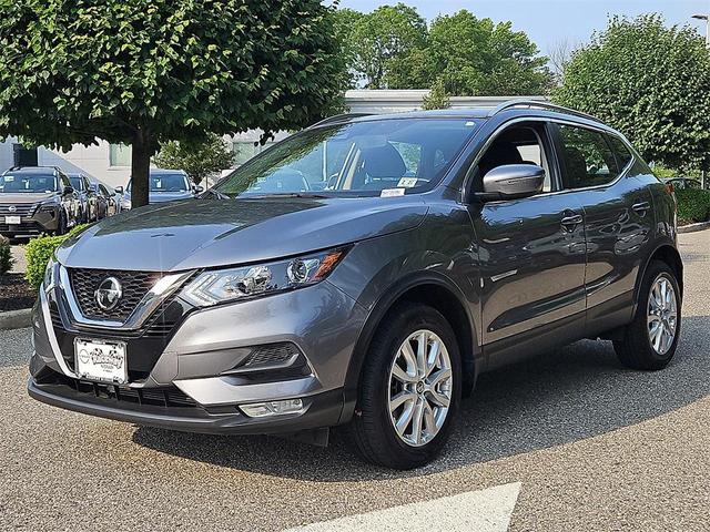 Photo of 2021 Gun Metallic Nissan Rogue Sport