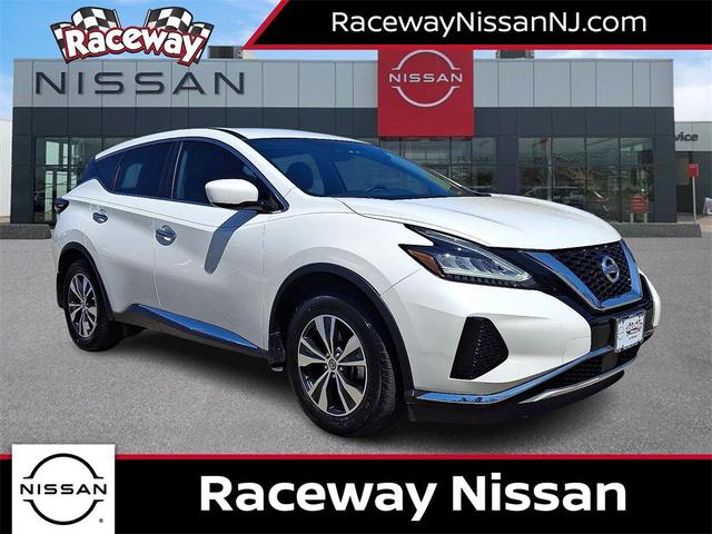 Photo of 2021 Pearl White Tricoat Nissan Murano