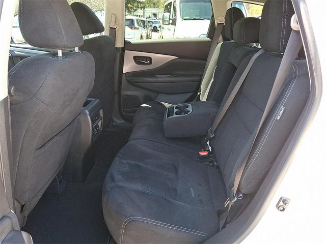 Photo of 2021 Pearl White Tricoat Nissan Murano
