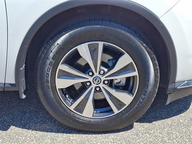 Photo of 2021 Pearl White Tricoat Nissan Murano