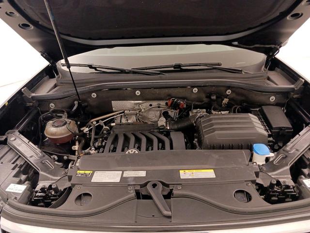Photo of 2021 Blue Volkswagen Atlas