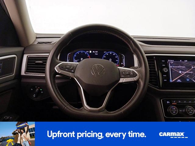 Photo of 2021 Blue Volkswagen Atlas