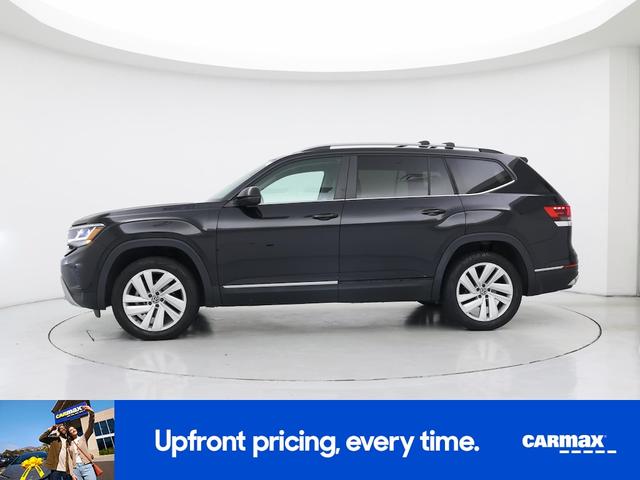 Photo of 2021 Blue Volkswagen Atlas