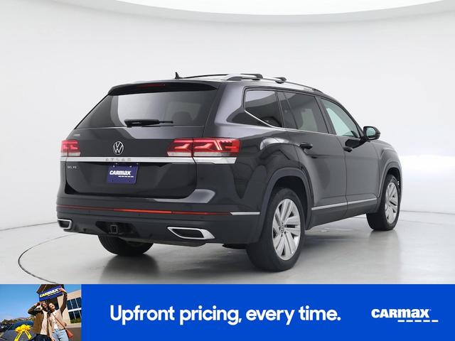 Photo of 2021 Blue Volkswagen Atlas