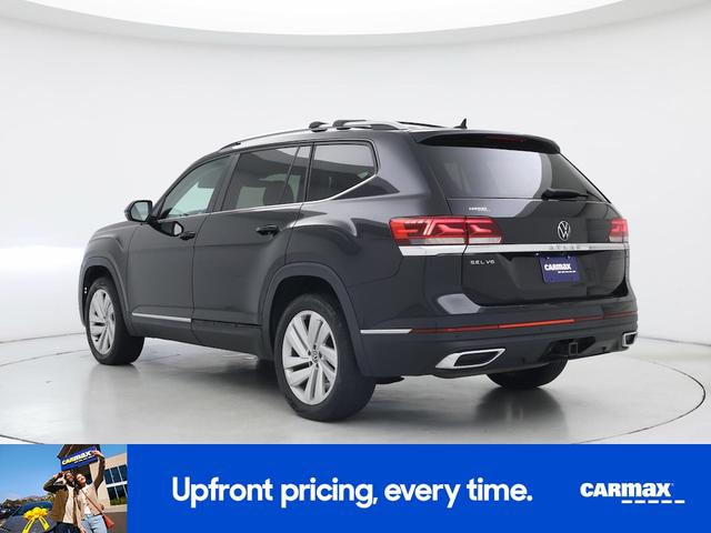 Photo of 2021 Blue Volkswagen Atlas