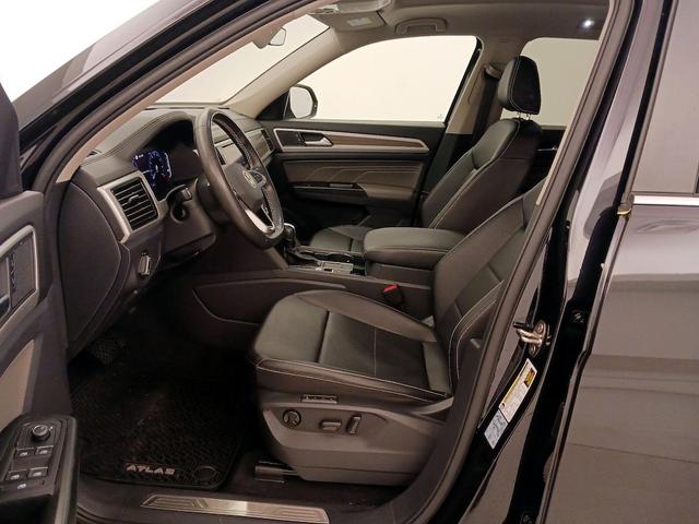 Photo of 2021 Blue Volkswagen Atlas