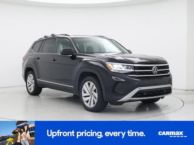 Photo of 2021 Blue Volkswagen Atlas