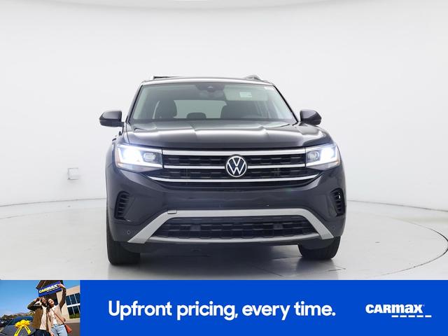 Photo of 2021 Blue Volkswagen Atlas