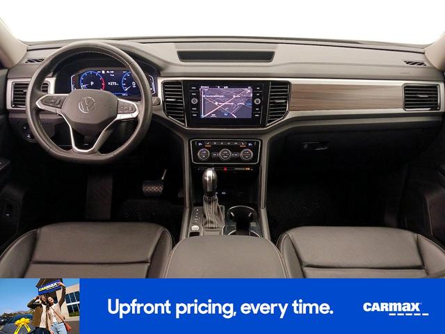 Photo of 2021 Blue Volkswagen Atlas