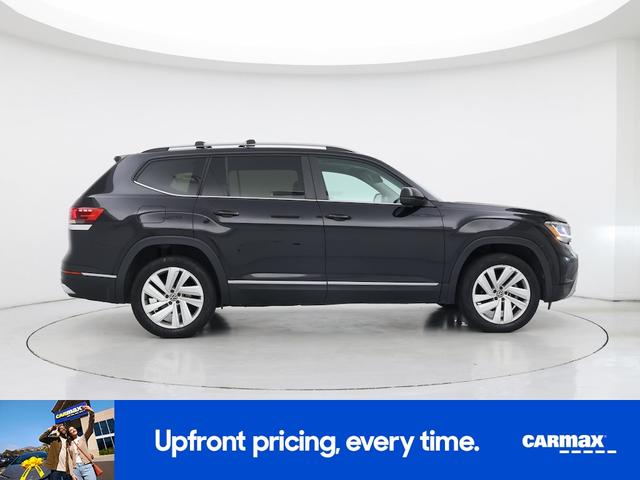 Photo of 2021 Blue Volkswagen Atlas