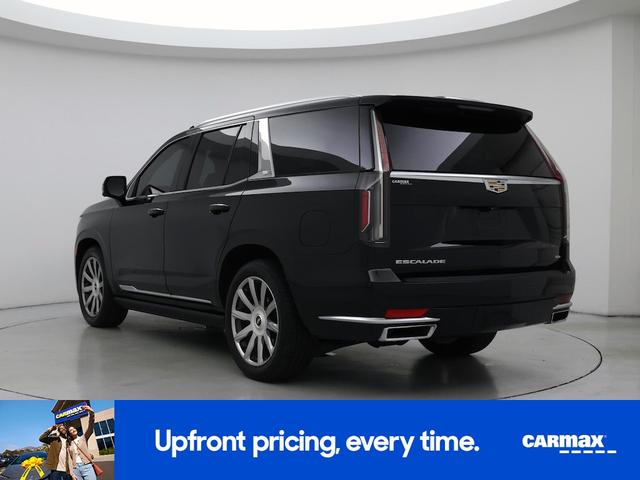 Photo of 2021 Black Cadillac Escalade